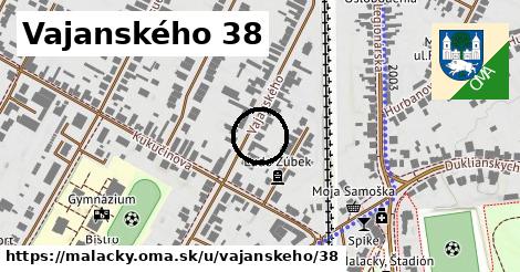 Vajanského 38, Malacky