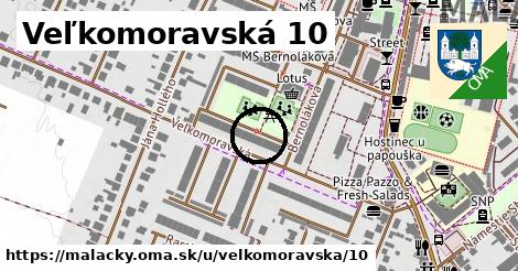 Veľkomoravská 10, Malacky