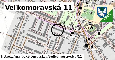 Veľkomoravská 11, Malacky
