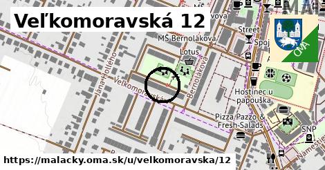 Veľkomoravská 12, Malacky