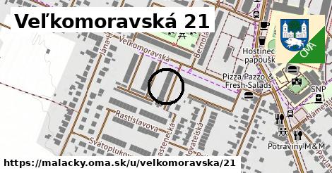 Veľkomoravská 21, Malacky