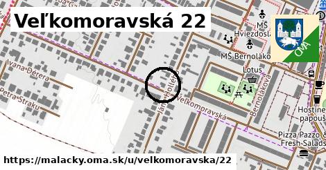 Veľkomoravská 22, Malacky