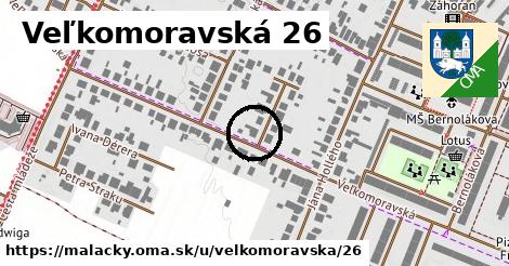 Veľkomoravská 26, Malacky