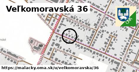 Veľkomoravská 36, Malacky