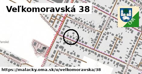 Veľkomoravská 38, Malacky