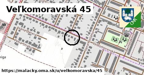 Veľkomoravská 45, Malacky