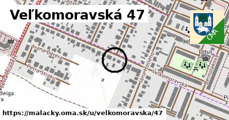 Veľkomoravská 47, Malacky