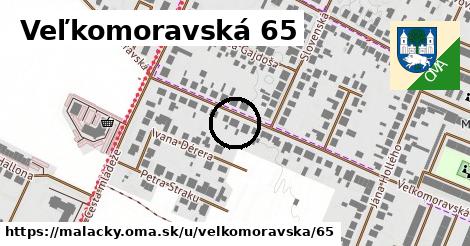 Veľkomoravská 65, Malacky