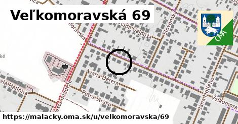 Veľkomoravská 69, Malacky