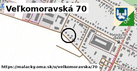 Veľkomoravská 70, Malacky