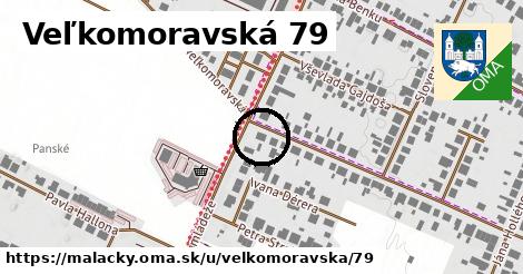 Veľkomoravská 79, Malacky