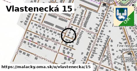 Vlastenecká 15, Malacky