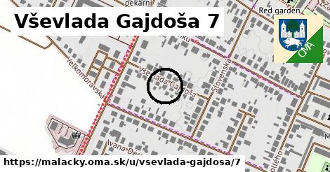 Vševlada Gajdoša 7, Malacky