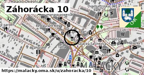 Záhorácka 10, Malacky