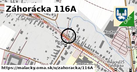Záhorácka 116A, Malacky