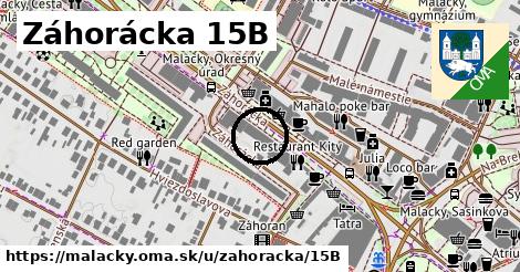 Záhorácka 15B, Malacky