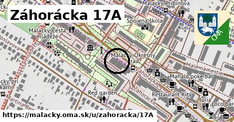 Záhorácka 17A, Malacky