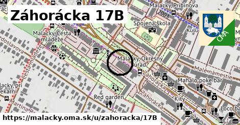 Záhorácka 17B, Malacky