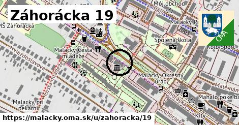 Záhorácka 19, Malacky