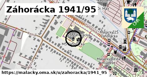 Záhorácka 1941/95, Malacky