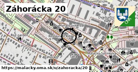 Záhorácka 20, Malacky