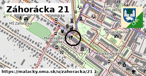 Záhorácka 21, Malacky