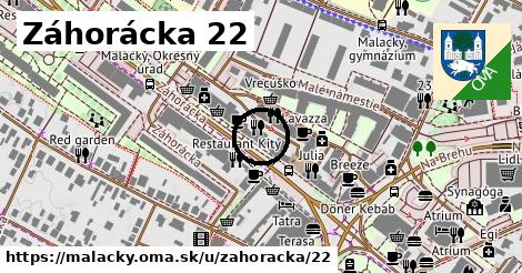 Záhorácka 22, Malacky