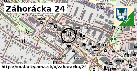 Záhorácka 24, Malacky