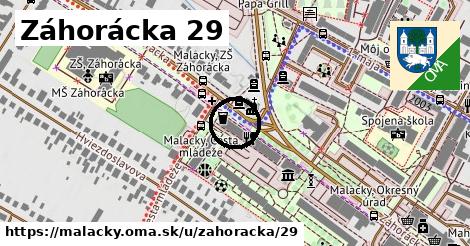 Záhorácka 29, Malacky