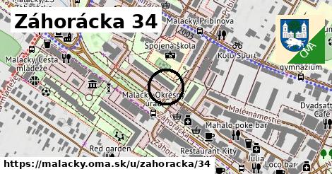 Záhorácka 34, Malacky