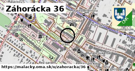 Záhorácka 36, Malacky