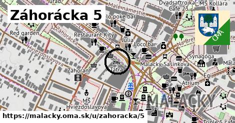 Záhorácka 5, Malacky