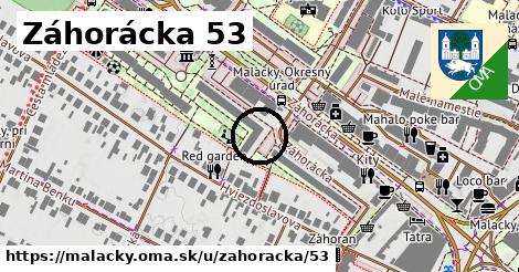 Záhorácka 53, Malacky