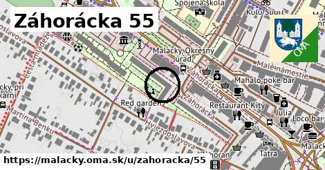 Záhorácka 55, Malacky