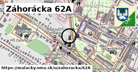 Záhorácka 62A, Malacky