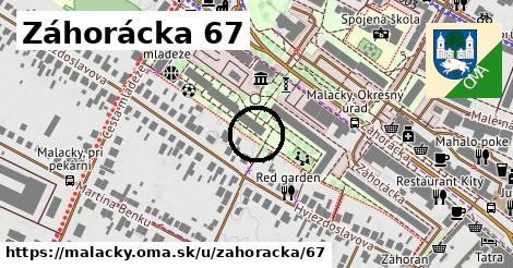 Záhorácka 67, Malacky