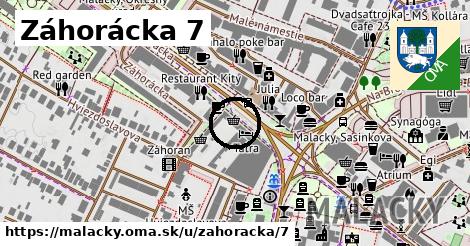 Záhorácka 7, Malacky