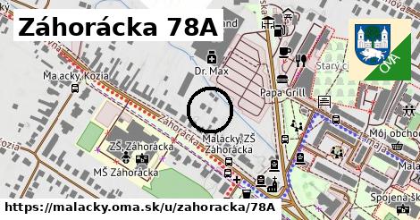 Záhorácka 78A, Malacky