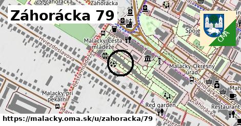 Záhorácka 79, Malacky