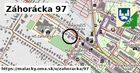 Záhorácka 97, Malacky