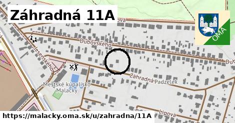 Záhradná 11A, Malacky