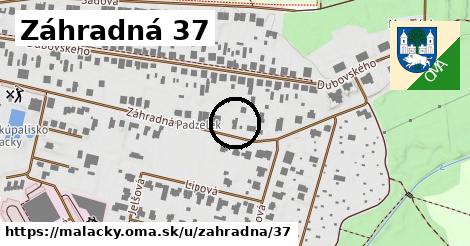 Záhradná 37, Malacky