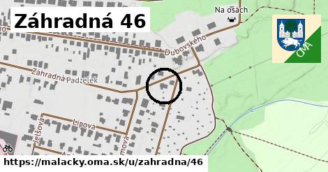 Záhradná 46, Malacky