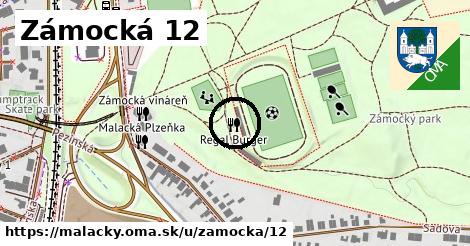 Zámocká 12, Malacky