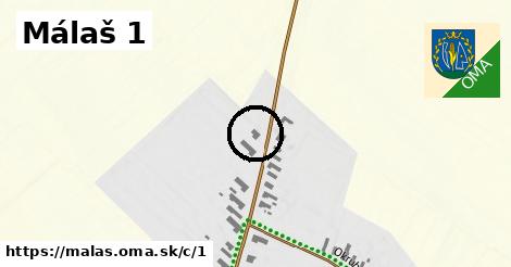 Málaš <span class="supisne">1</span>