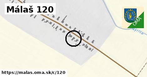 Málaš <span class="supisne">120</span>