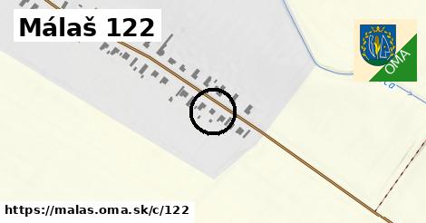 Málaš <span class="supisne">122</span>