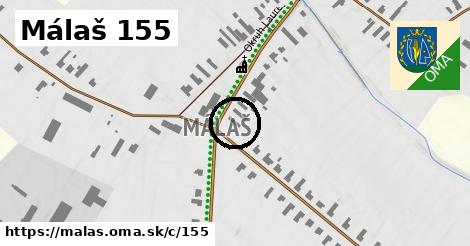 Málaš <span class="supisne">155</span>