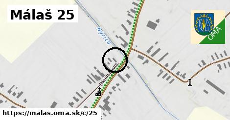 Málaš <span class="supisne">25</span>