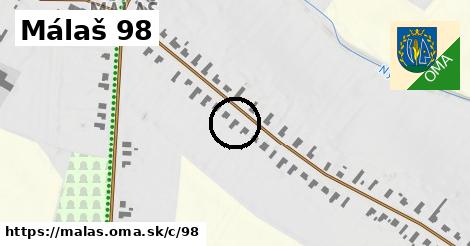 Málaš <span class="supisne">98</span>
